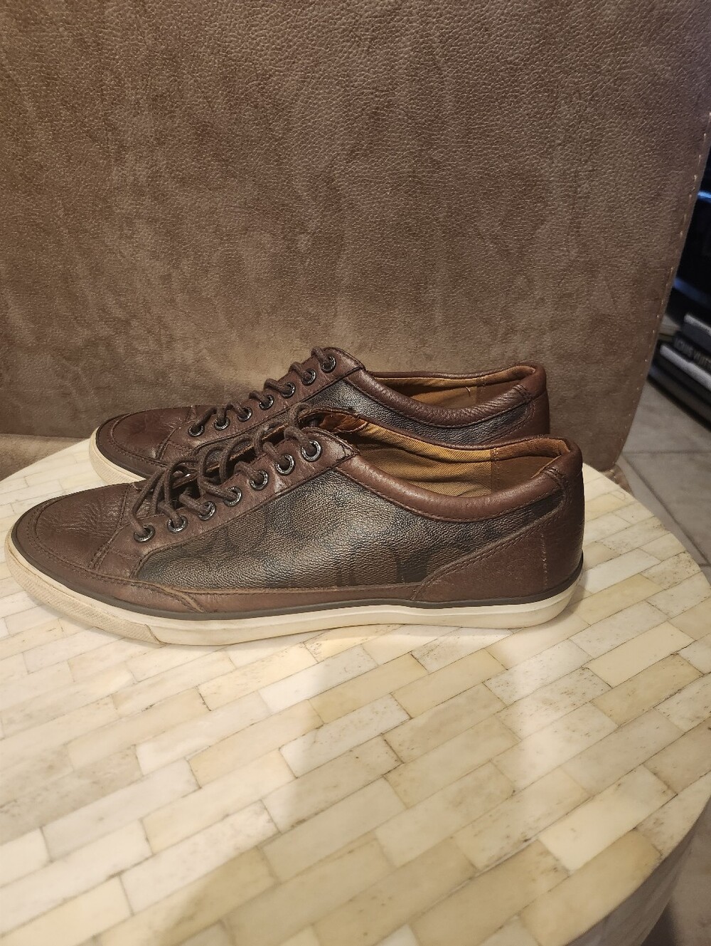 COACH PORTER LO TOP SNEAKER size 9 - Picture 3 of 7